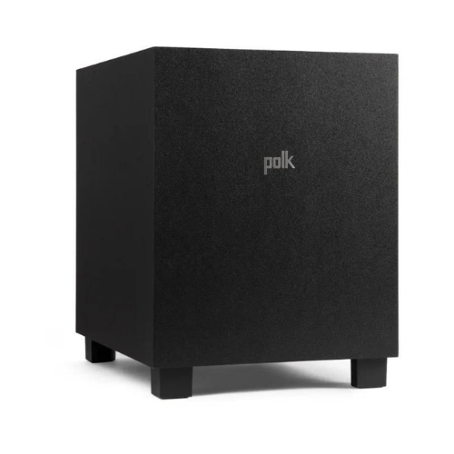 Sideangled view of Polk Audio Monitor XT10 

