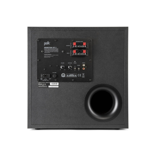 Rear view of Polk Audio Monitor XT12 