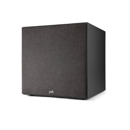 Sideangled view of Polk Audio Monitor XT12 