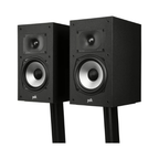 Sideangled view of Polk Audio Monitor XT20  