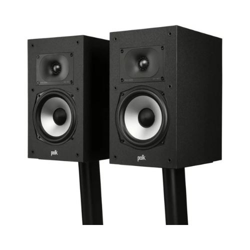 Sideangled view of Polk Audio Monitor XT20  