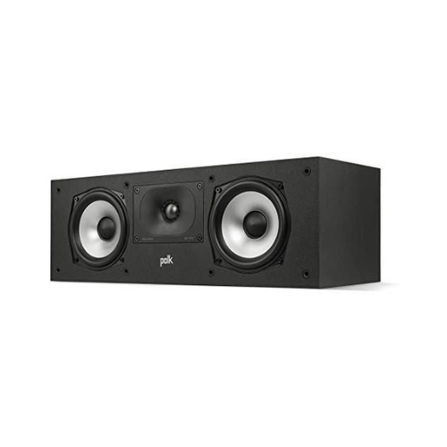 Sideangled view of Polk Audio Monitor XT30 