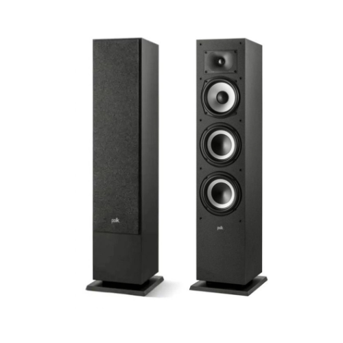 Front Rear view of Polk Audio  Monitor XT60