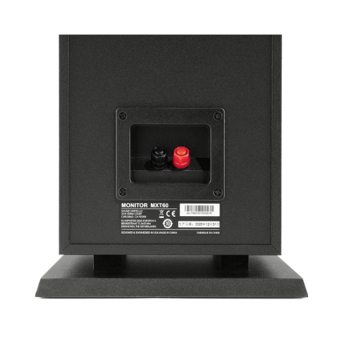 Rear view of Polk Audio Monitor XT60
