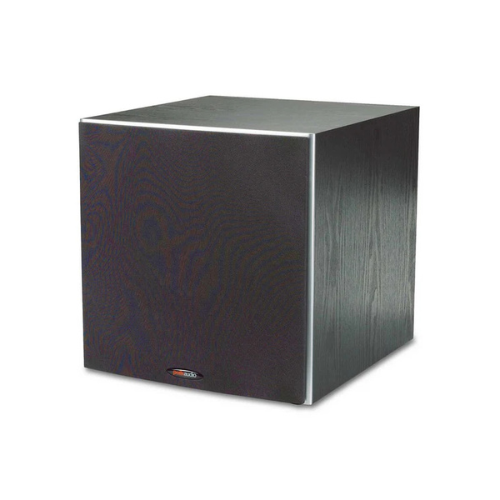 Sideangled view of Polk Audio PSW-10 