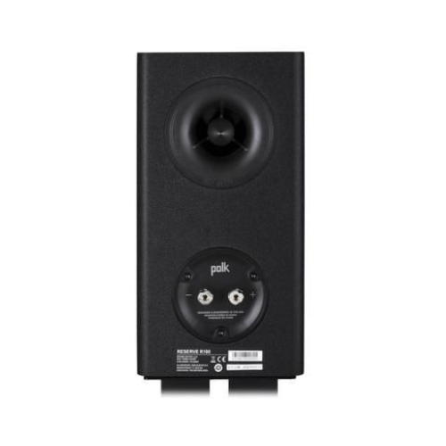 Rear view of Polk Audio Reserve R100  