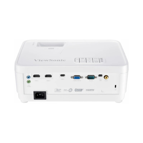 Rear view of Viewsonic PX706HD Projector
