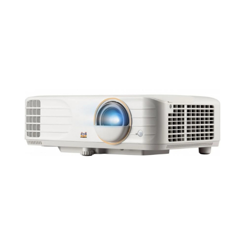 Sideangled view of Viewsonic PX748-4K Projector