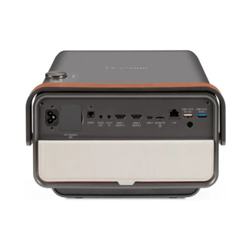 Rear view of Viewsonic X10 Projector
