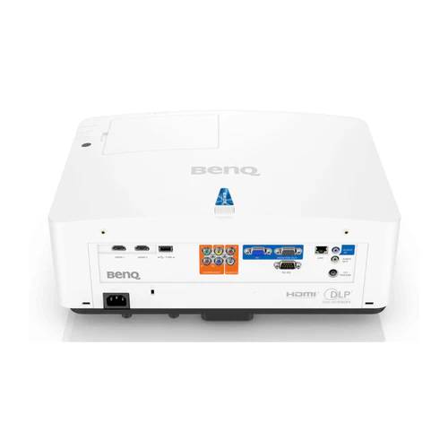 Top Back Angled view of BenQ LU930 laser projector
