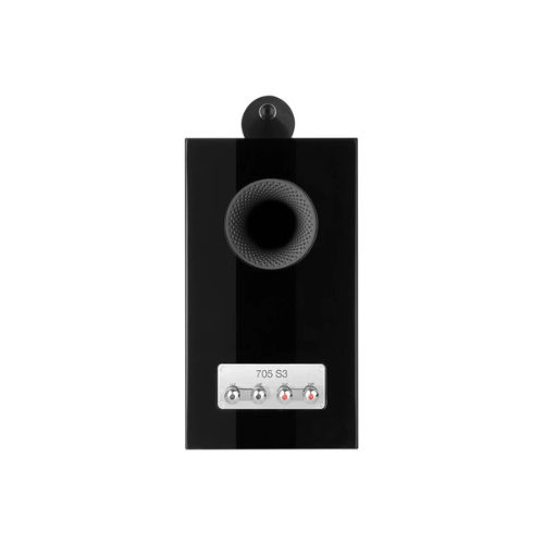 Rear view of Bowers & Wilkins 705 S3    