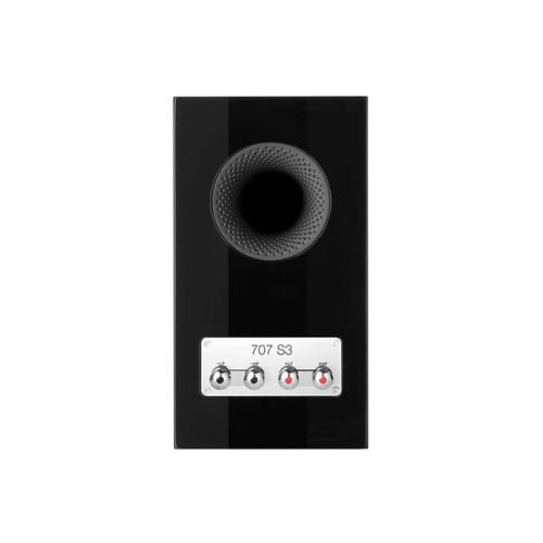 Rear view of Bowers & Wilkins 707 S3    