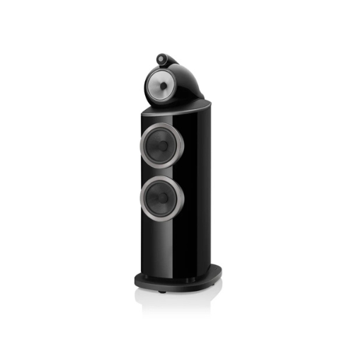Sideangled view of Bowers & Wilkins 801 D4  
