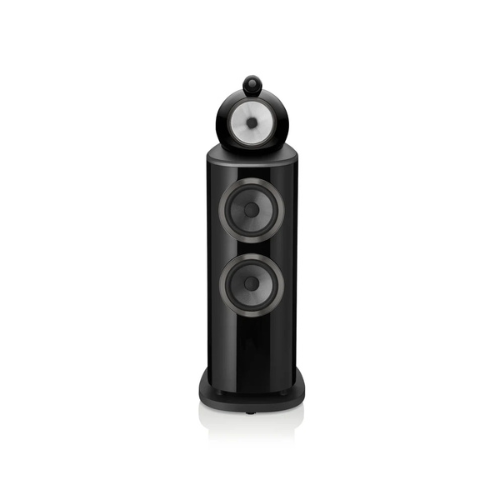 Front view of Bowers & Wilkins 802 D4  