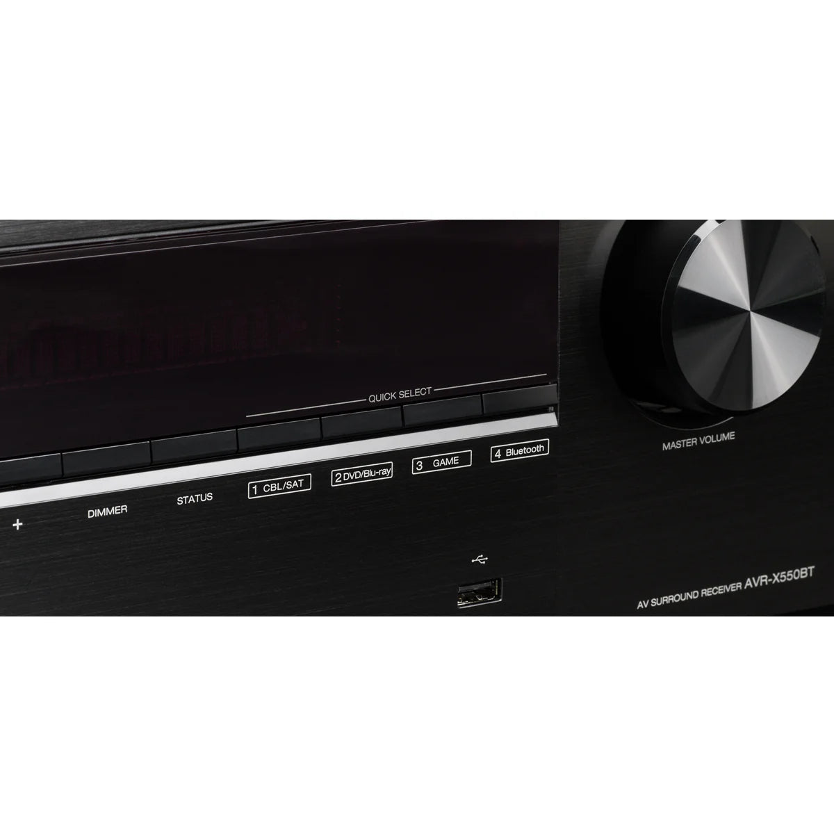 Denon AVR-X580BT - 5.2 Channel 8K AV Receiver