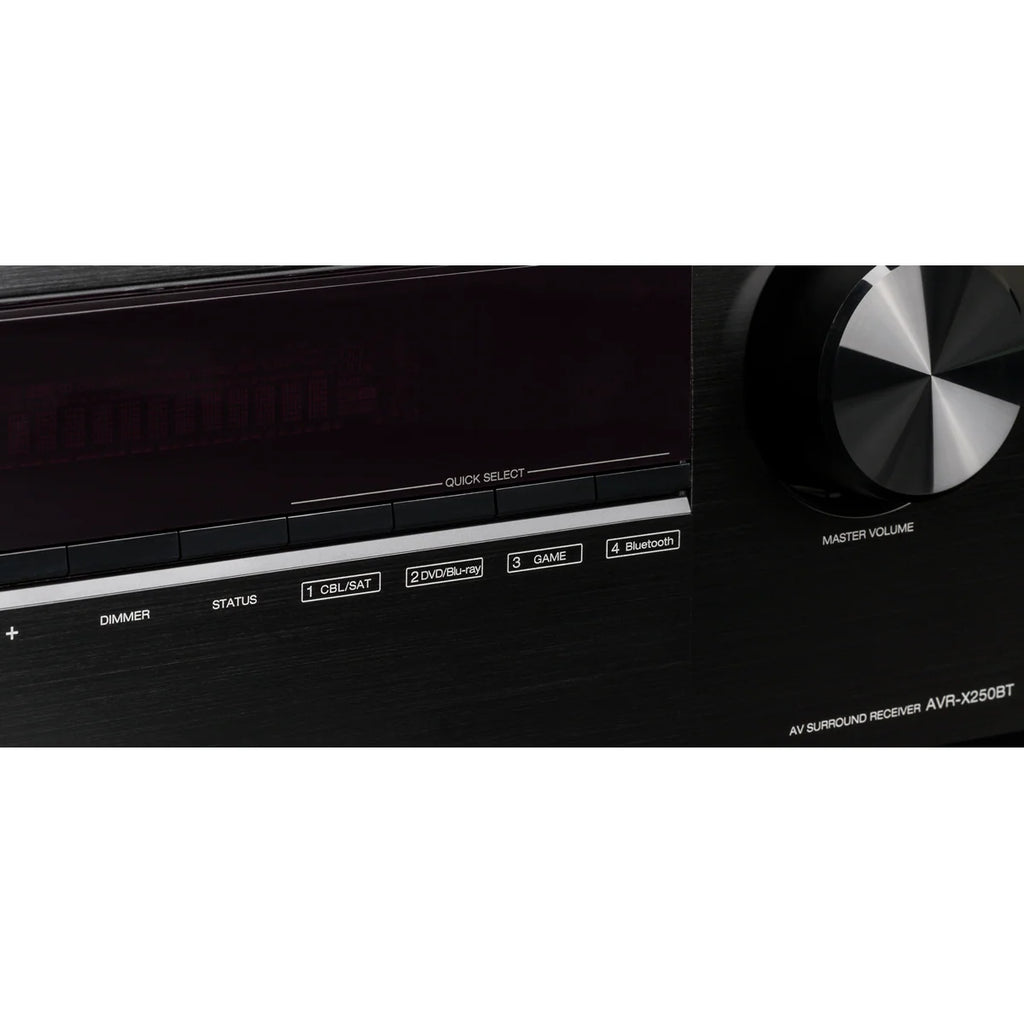 Denon AVR-X250BT - 5.1 Channel AV Receiver